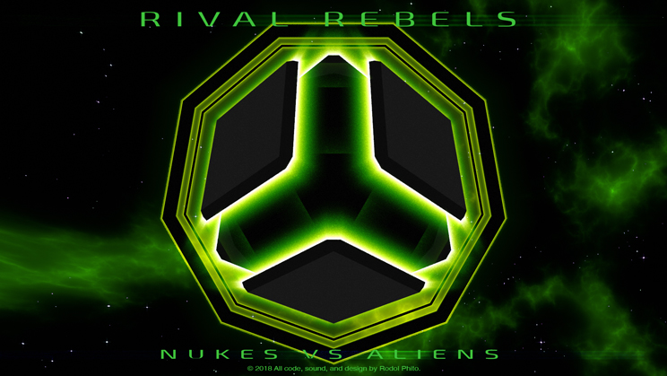 Nuke vs Aliens Rival Rebels Multiplayer Game