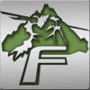 Leader Funder Edition Badge Metallic Mountain Logo