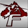 Pro Funder Edition Badge Metallic Mountain Logo