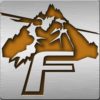 Top Funder Edition Badge Metallic Mountain Logo