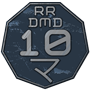 RR 10 coin
