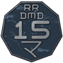 RR 15 coin