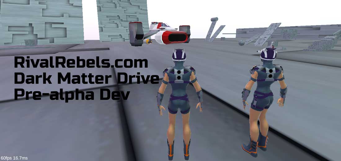Dark Matter Drive Game Dev 1