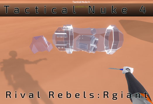 Tactical Nuke 4 Blue Print